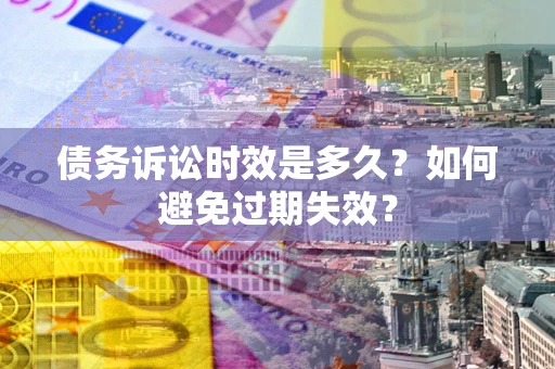 北京债务诉讼时效是多久？如何避免过期失效？