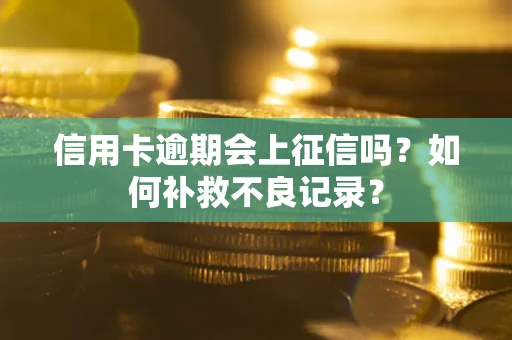 北京信用卡逾期会上征信吗？如何补救不良记录？