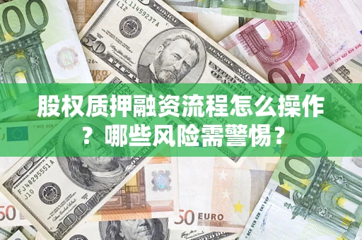 北京股权质押融资流程怎么操作？哪些风险需警惕？