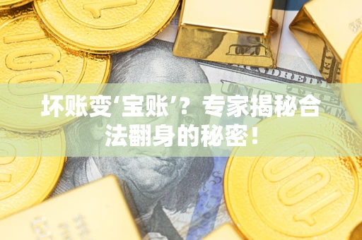 北京坏账变‘宝账’？专家揭秘合法翻身的秘密！