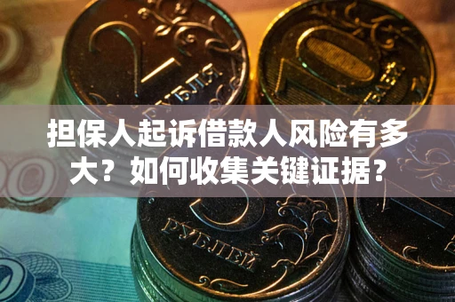 北京担保人起诉借款人风险有多大？如何收集关键证据？