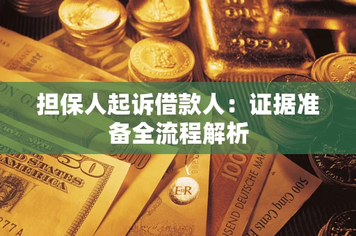 北京担保人起诉借款人：证据准备全流程解析