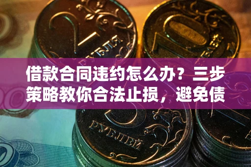 北京借款合同违约怎么办？三步策略教你合法止损，避免债务危机升级